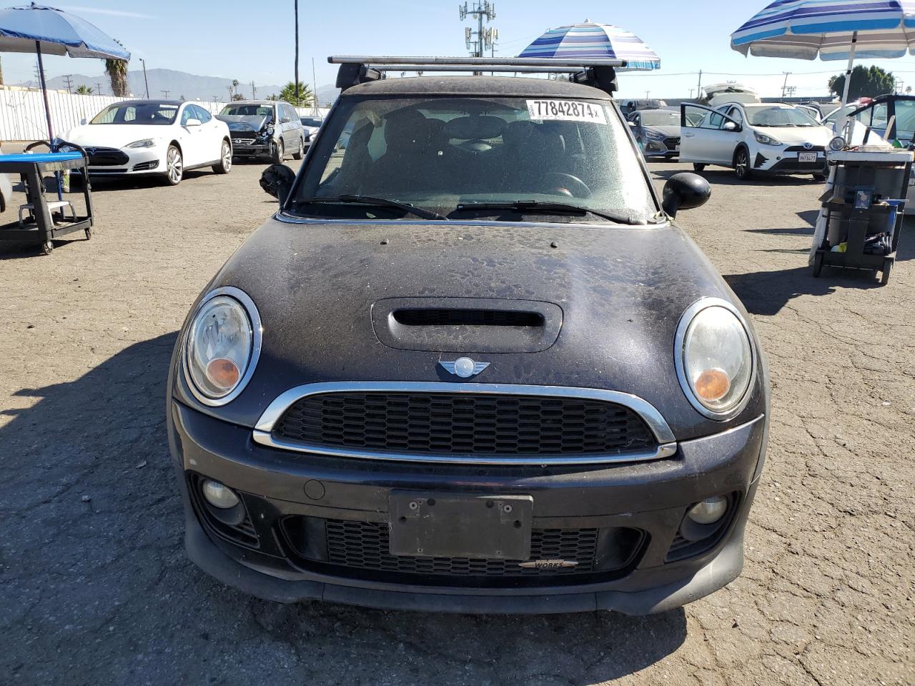 VIN WMWSU9C59DT384919 2013 MINI COOPER no.5