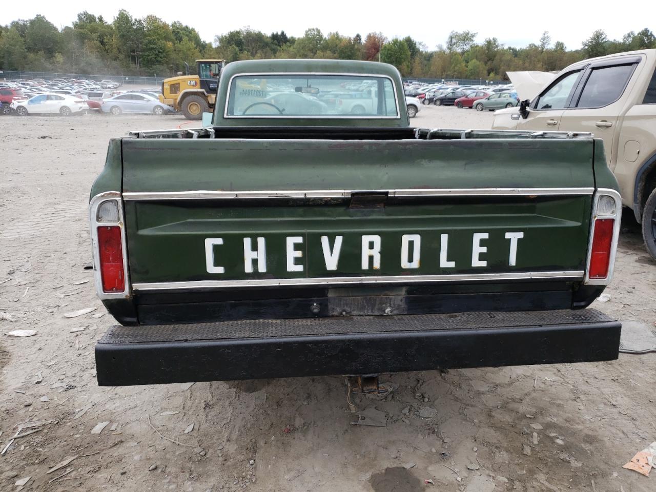 CE2401116402 1970 Chevrolet Pick Up