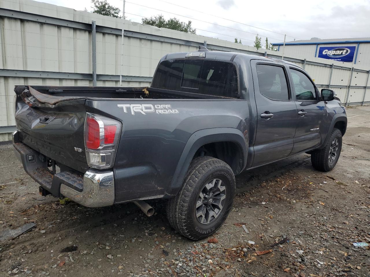 VIN 3TMAZ5CN7LM134388 2020 TOYOTA TACOMA no.3