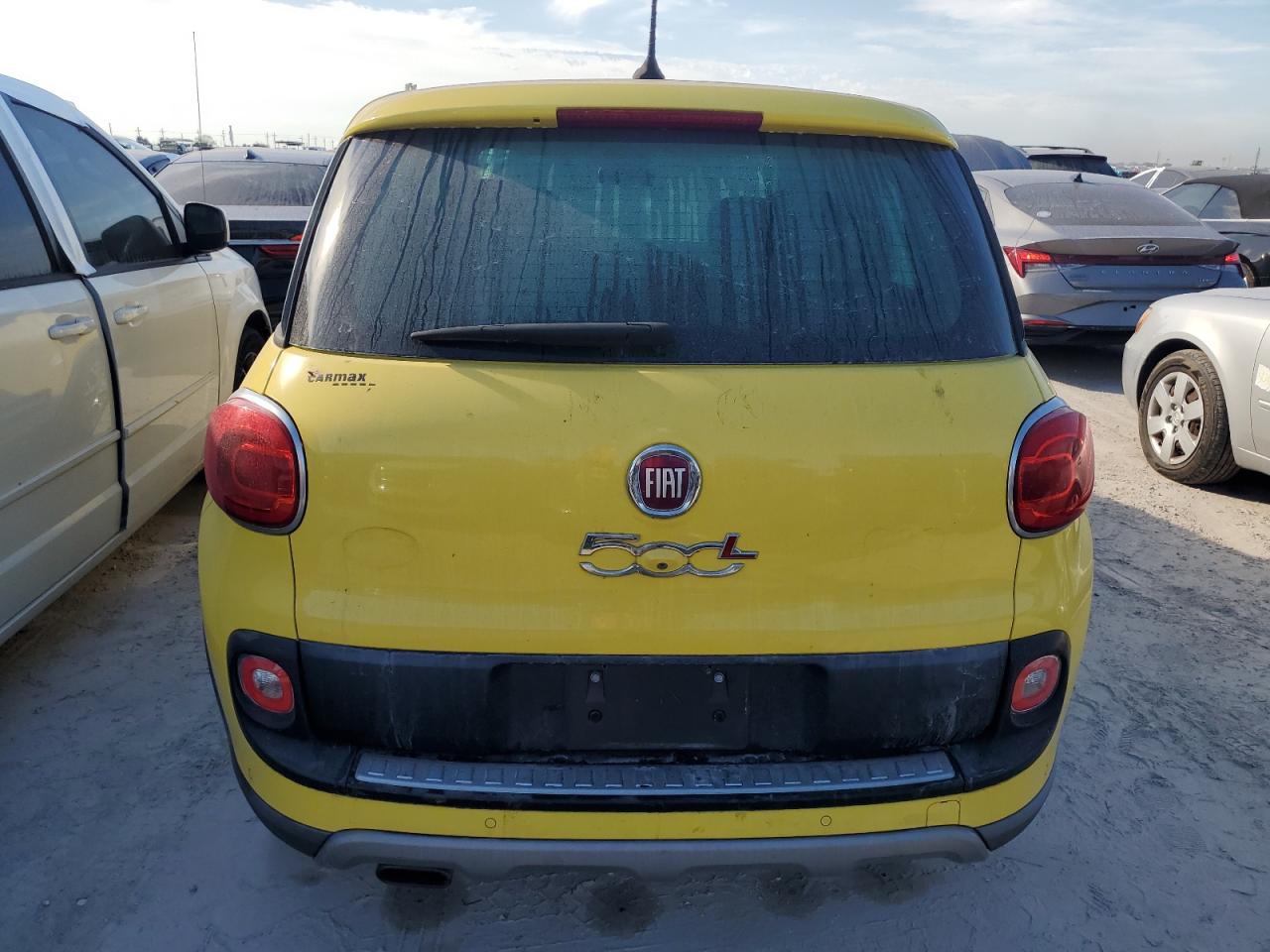 2014 Fiat 500L Trekking VIN: ZFBCFADH8EZ013585 Lot: 76193764