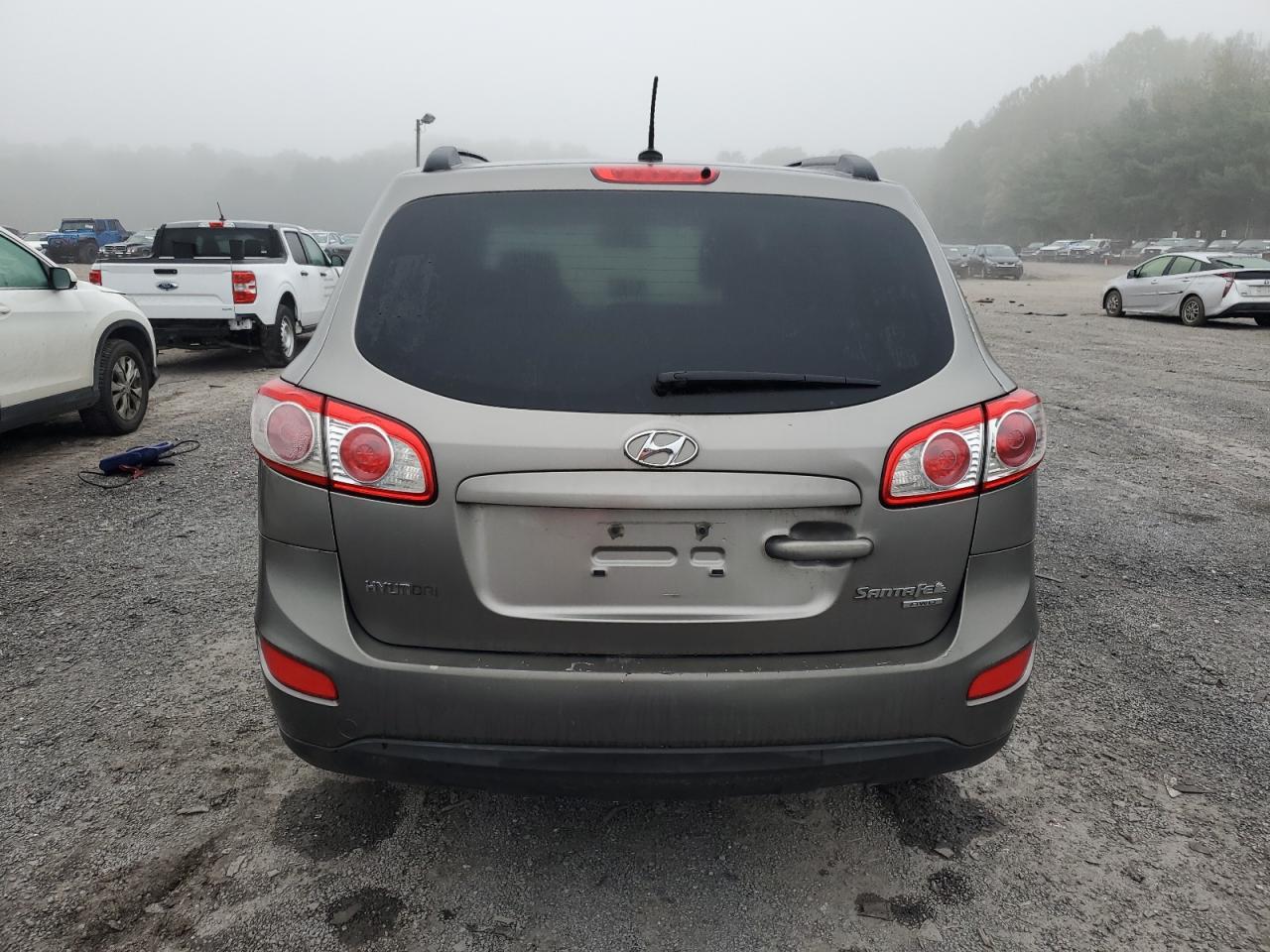 5XYZGDAB5BG010062 2011 Hyundai Santa Fe Gls