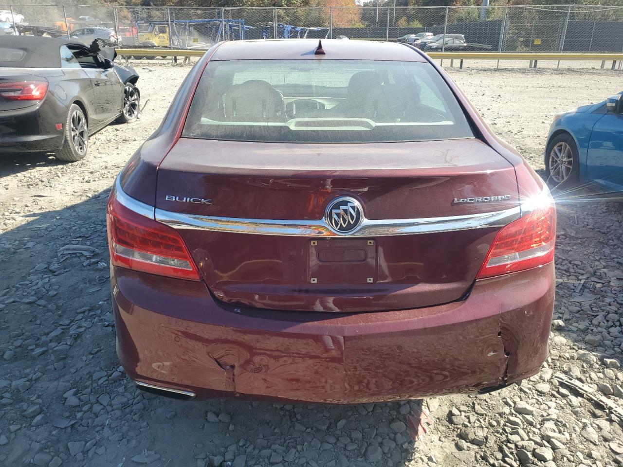 2014 Buick Lacrosse VIN: 1G4GB5G39EF261424 Lot: 78315974