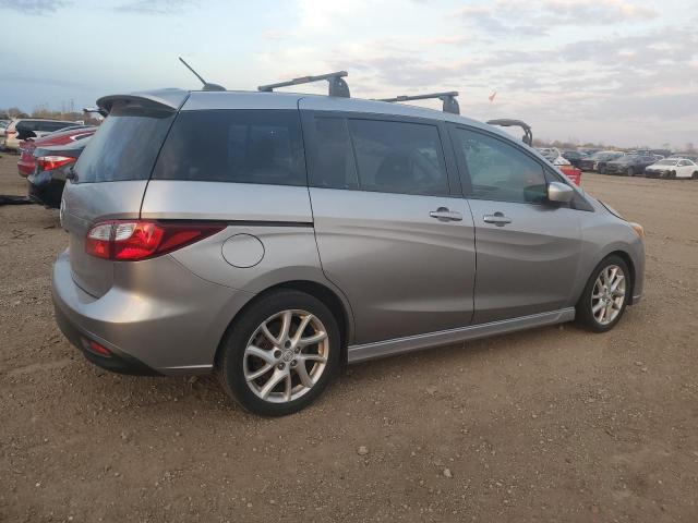  MAZDA 5 2012 Srebrny