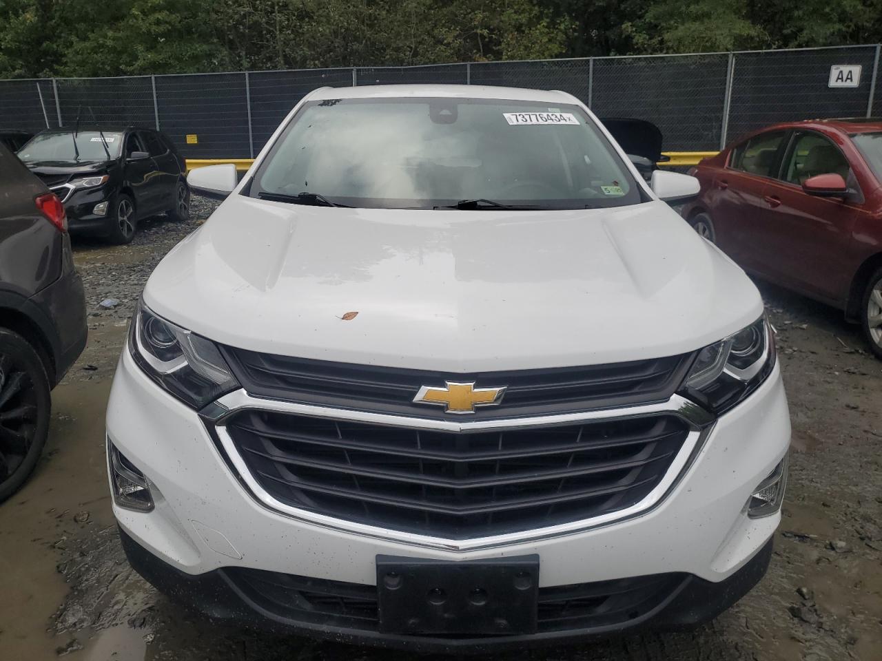 VIN 3GNAXTEVXML378171 2021 CHEVROLET EQUINOX no.5