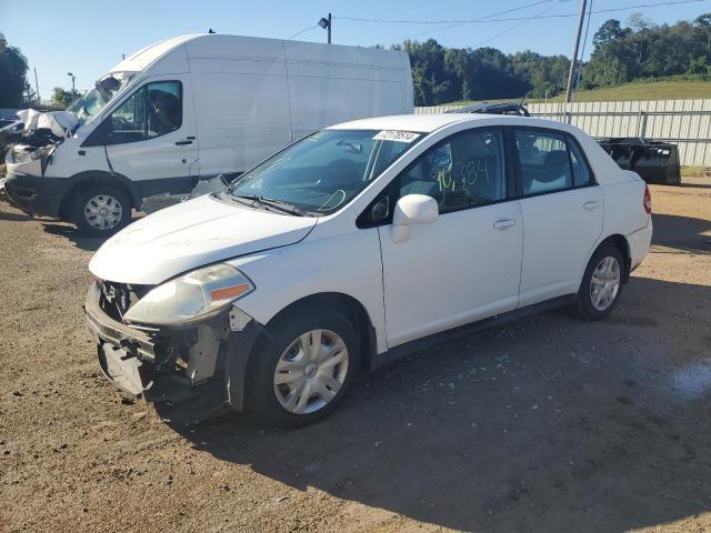 2011 Nissan Versa S na sprzedaż w Grenada, MS - Front End