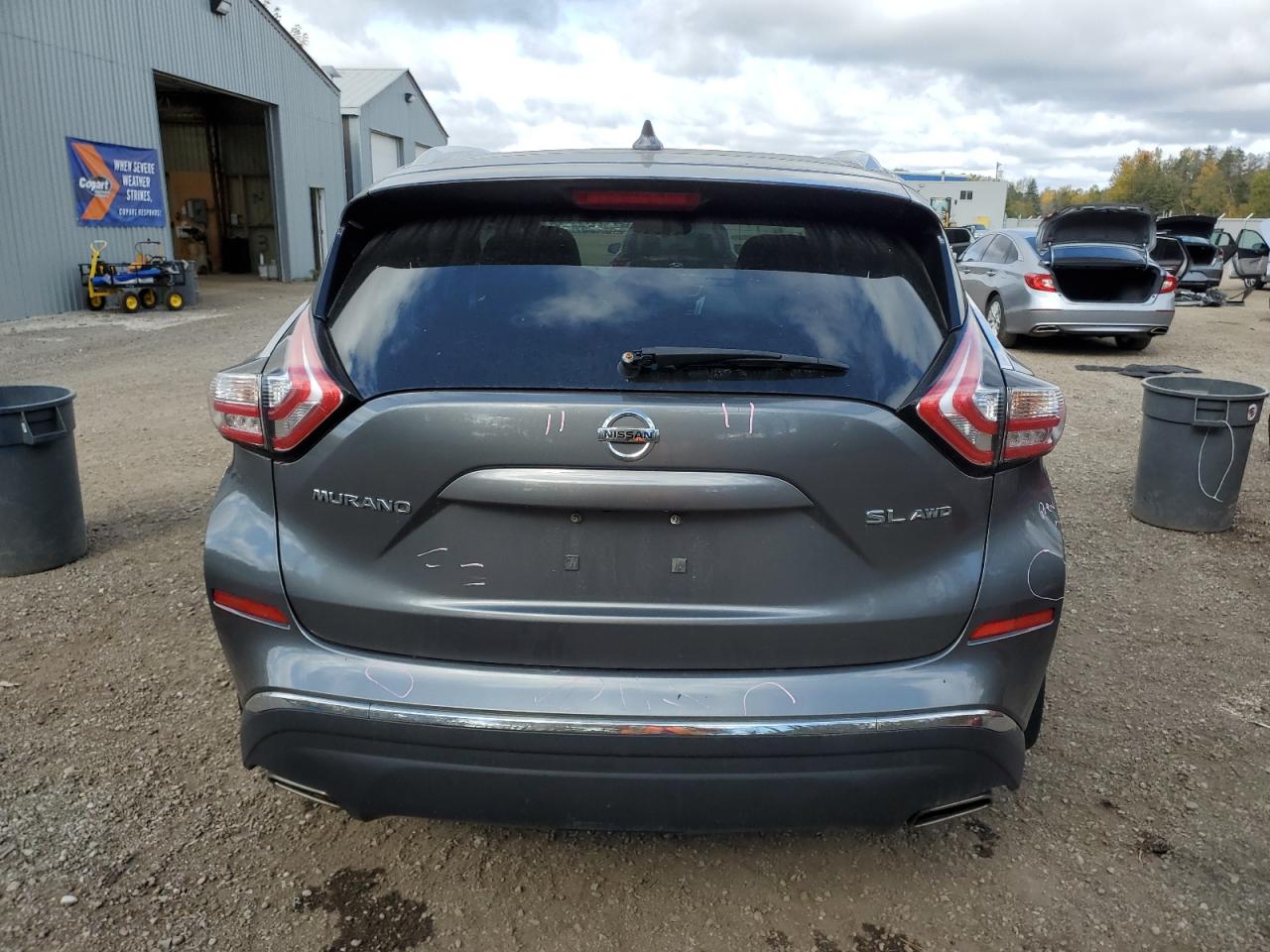 5N1AZ2MH6HN110258 2017 Nissan Murano S