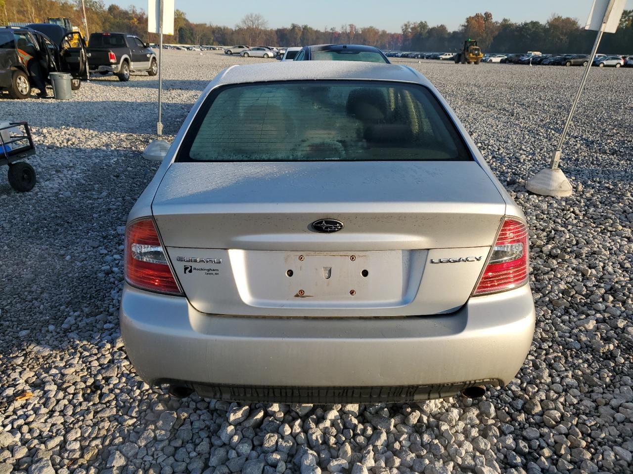 2007 Subaru Legacy 2.5I VIN: 4S3BL616X77211360 Lot: 76674544