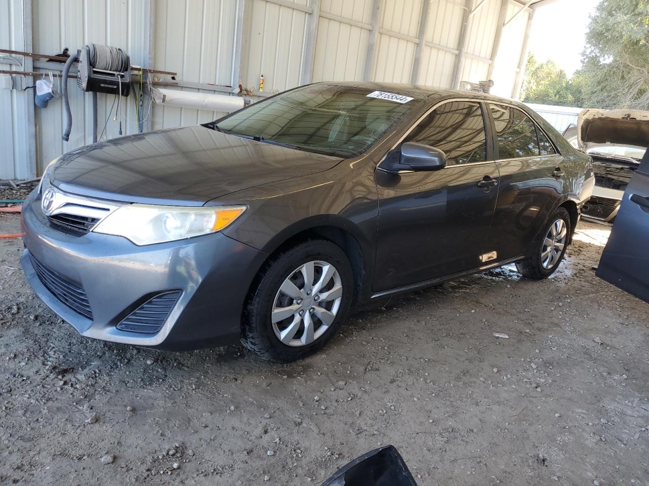 2013 Toyota Camry L VIN: 4T1BF1FK2DU254163 Lot: 78155544