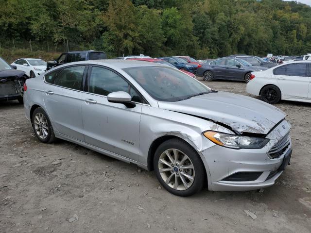  FORD FUSION 2017 Silver