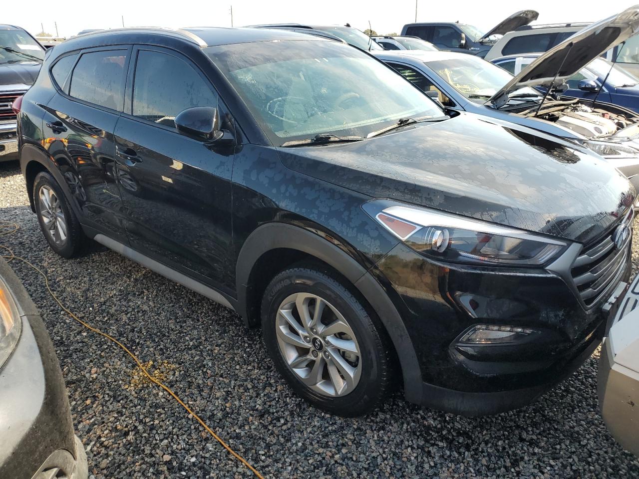 2018 Hyundai Tucson Sel VIN: KM8J33A40JU806229 Lot: 74028574