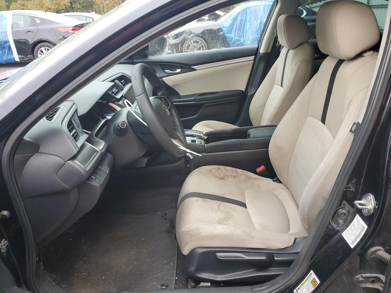 2018 Honda Civic Ex VIN: 2HGFC2F71JH596980 Lot: 77937134