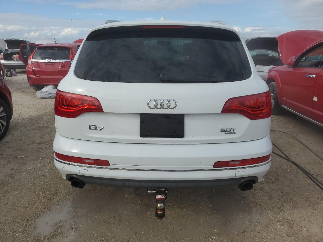 2015 Audi Q7 Premium Plus VIN: WA1LGAFE4FD030602 Lot: 73650404