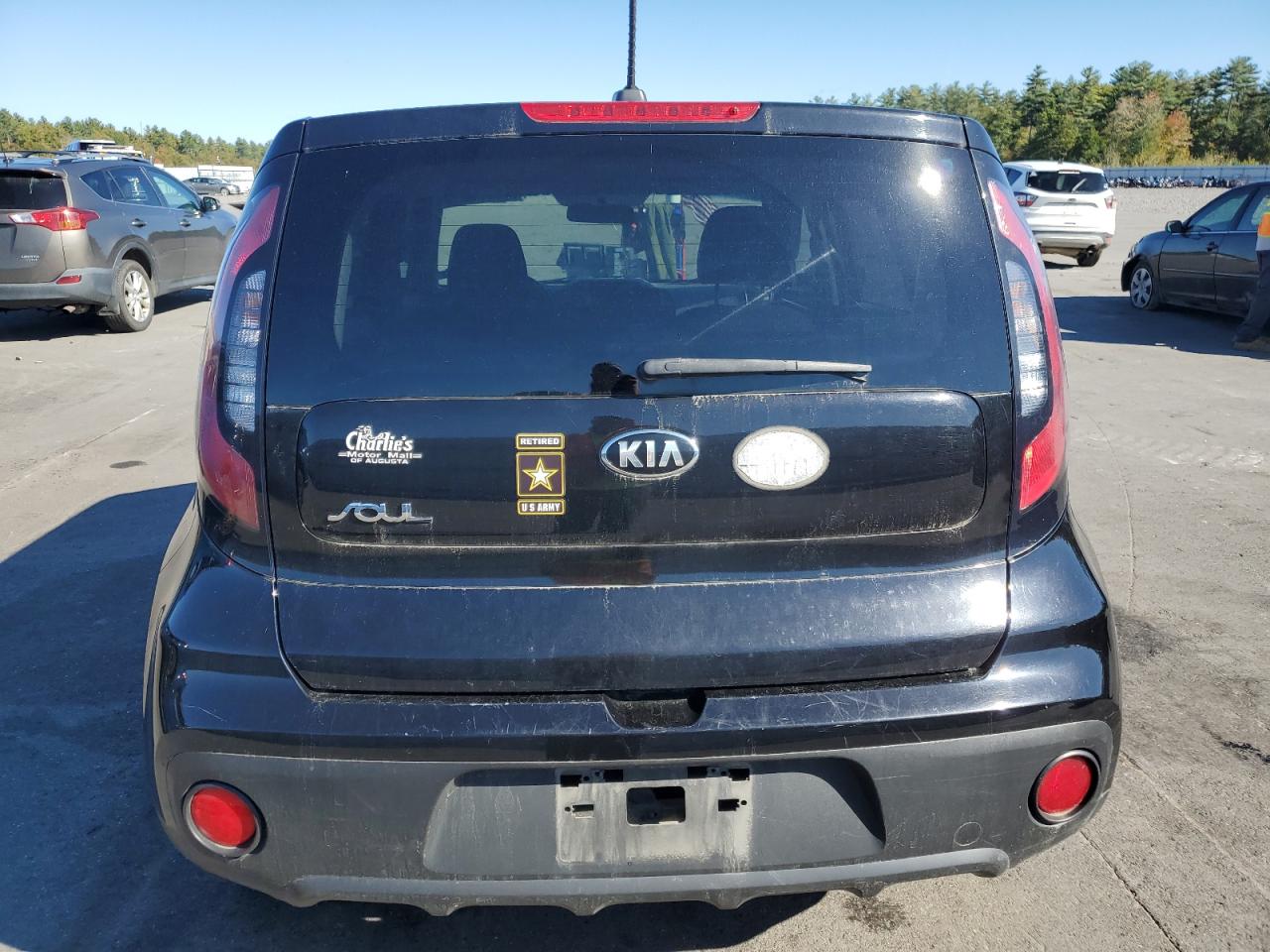 2017 Kia Soul VIN: KNDJN2A20H7465737 Lot: 75634504