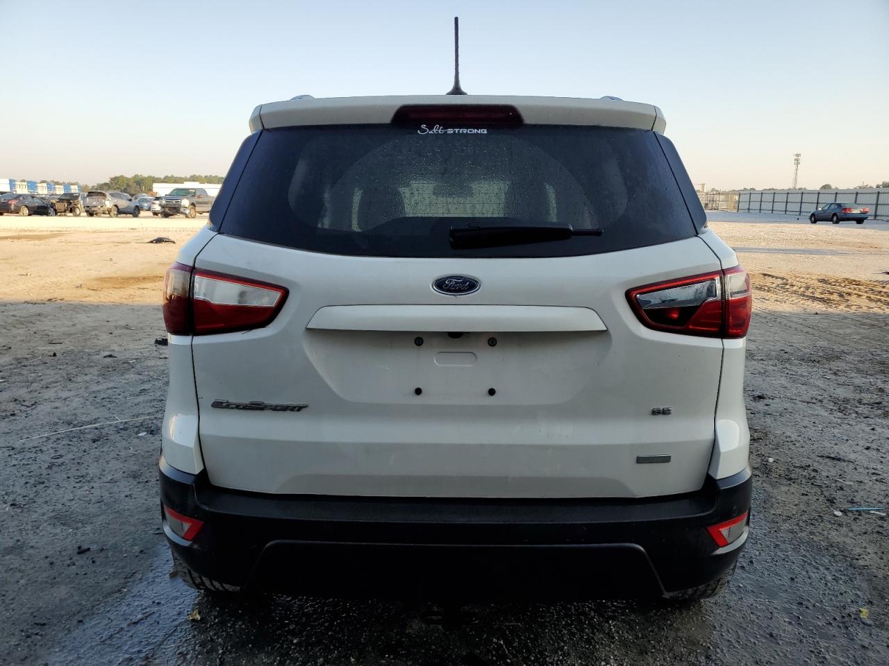 2018 Ford Ecosport Se VIN: MAJ3P1TE5JC205308 Lot: 77955644