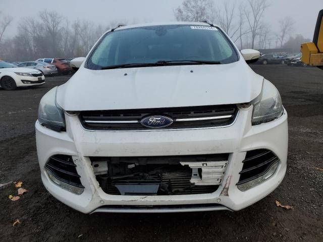 Паркетники FORD ESCAPE 2014 Белый