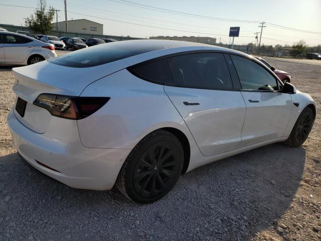  TESLA MODEL 3 2021 Білий