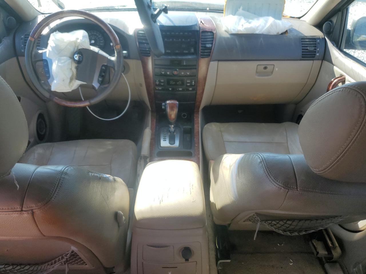 2003 Kia Sorento Ex VIN: KNDJC733835130058 Lot: 75489894