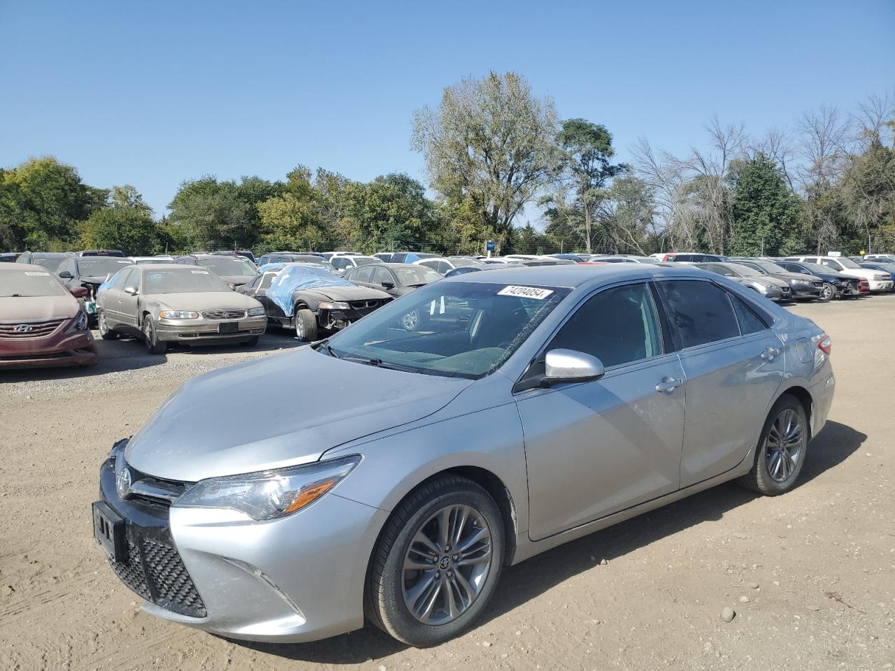 4T1BF1FK0FU904661 2015 TOYOTA CAMRY - Image 1