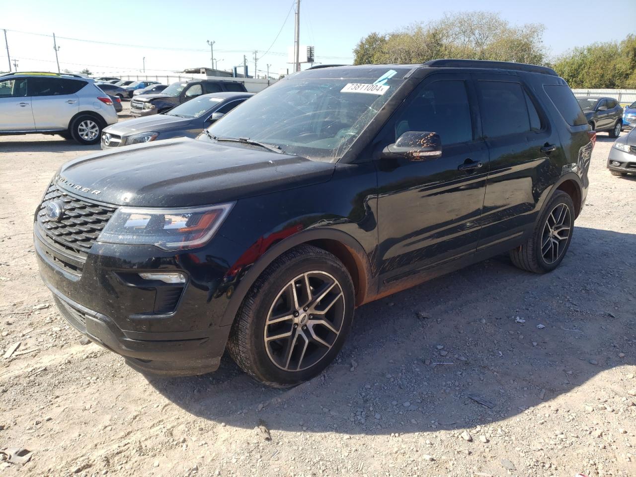 1FM5K8GT0JGB75254 2018 FORD EXPLORER - Image 1