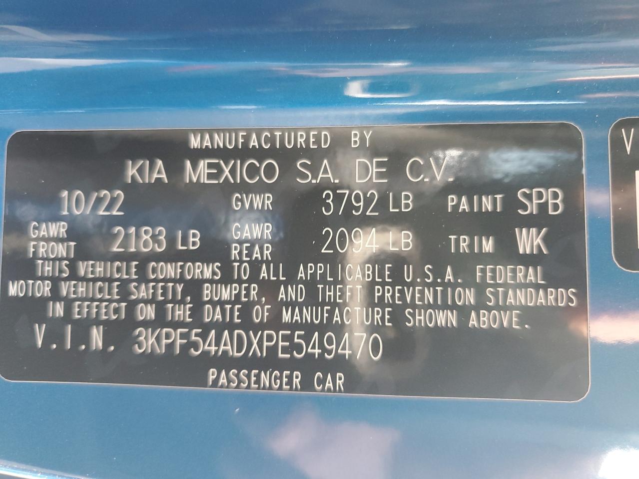 2023 Kia Forte - Image 13