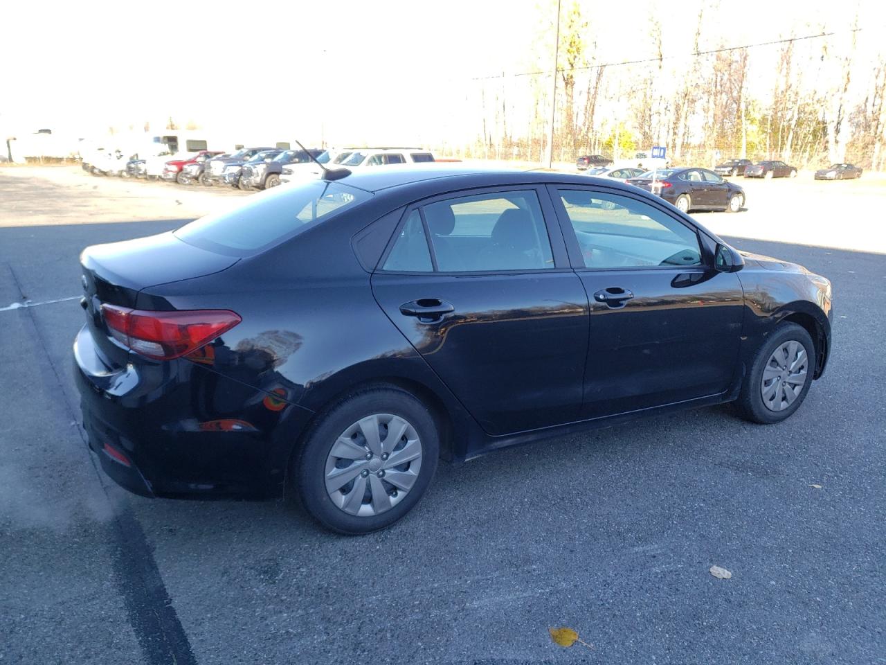 2019 Kia Rio S VIN: 3KPA24AB0KE227771 Lot: 75404354