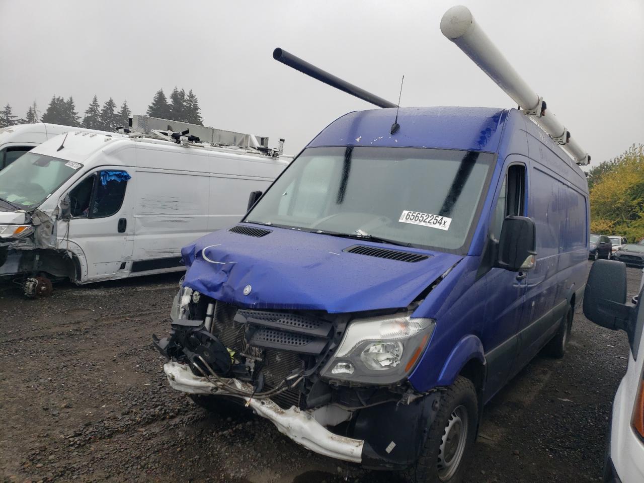 VIN WD3PE8DC6E5921632 2014 MERCEDES-BENZ SPRINTER no.1