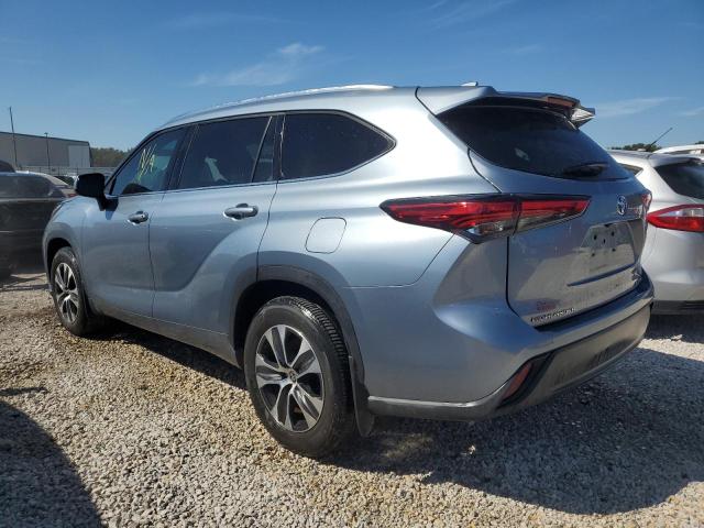  TOYOTA HIGHLANDER 2020 Сірий