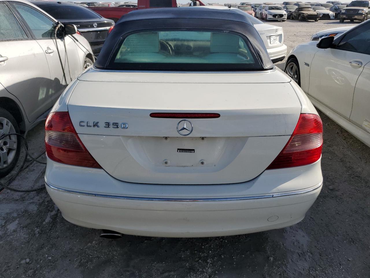 2008 Mercedes-Benz Clk 350 VIN: WDBTK56F28T097226 Lot: 75881674