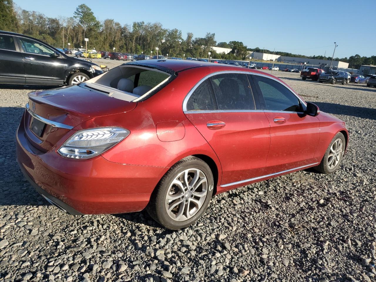 2016 Mercedes-Benz C-klasse - Image 3