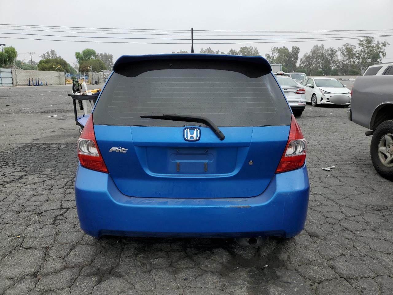 JHMGD37458S067589 2008 Honda Fit