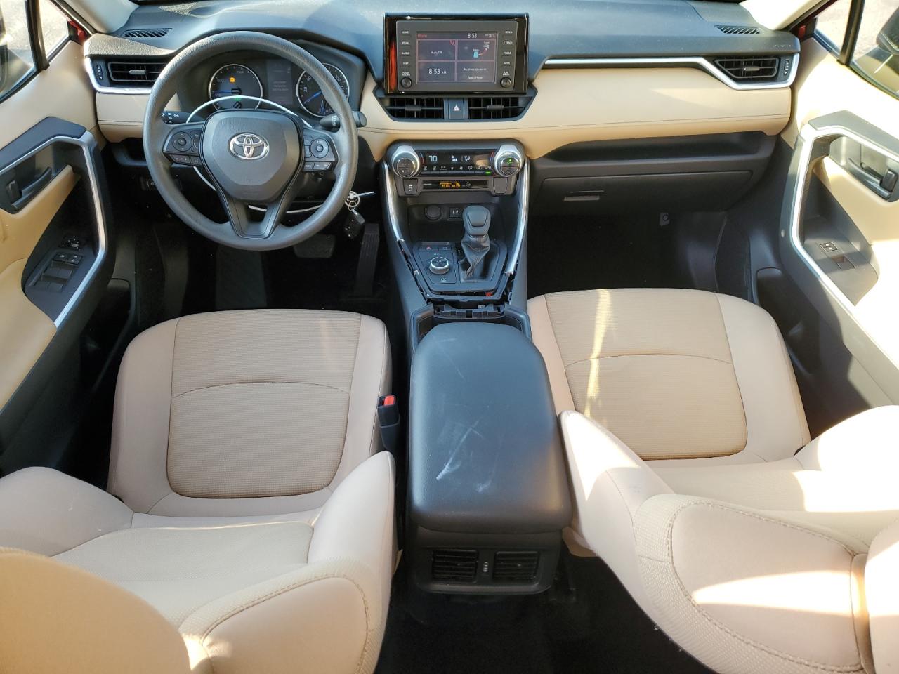 2019 Toyota Rav4 Le VIN: JTMMWRFV4KD002997 Lot: 77993694