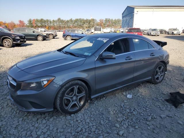  MERCEDES-BENZ CLA-CLASS 2014 Сірий