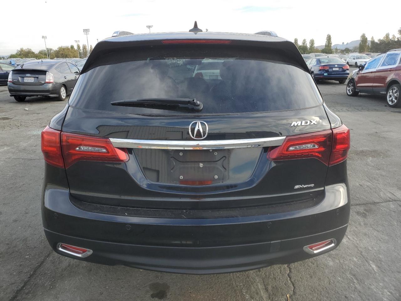 2016 Acura Mdx Advance VIN: 5FRYD4H98GB021531 Lot: 77612994