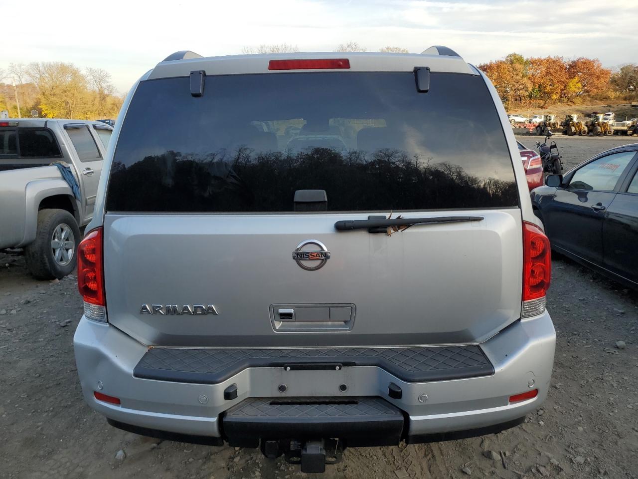 2013 Nissan Armada Sv VIN: 5N1AA0NC0DN608366 Lot: 76132744