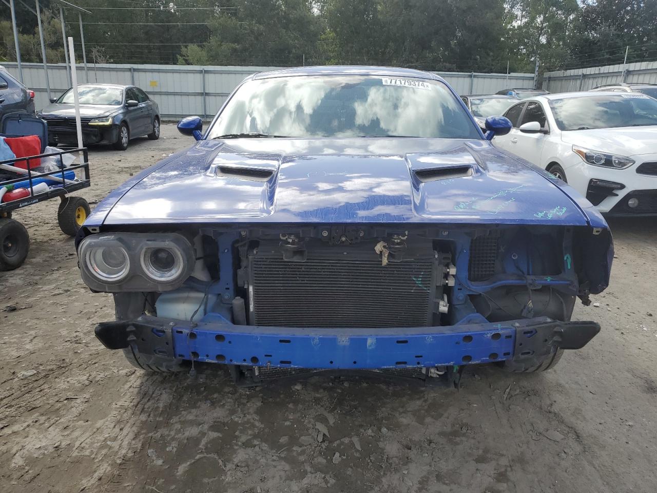 VIN 2C3CDZAG7JH286707 2018 DODGE CHALLENGER no.5