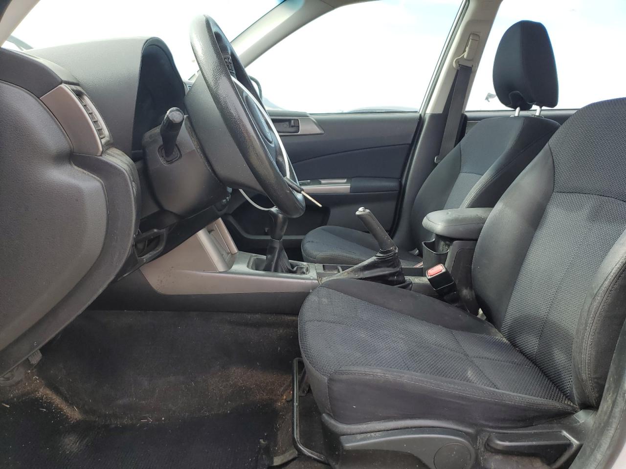 2011 Subaru Forester 2.5X VIN: JF2SHABC7BG750666 Lot: 60537665