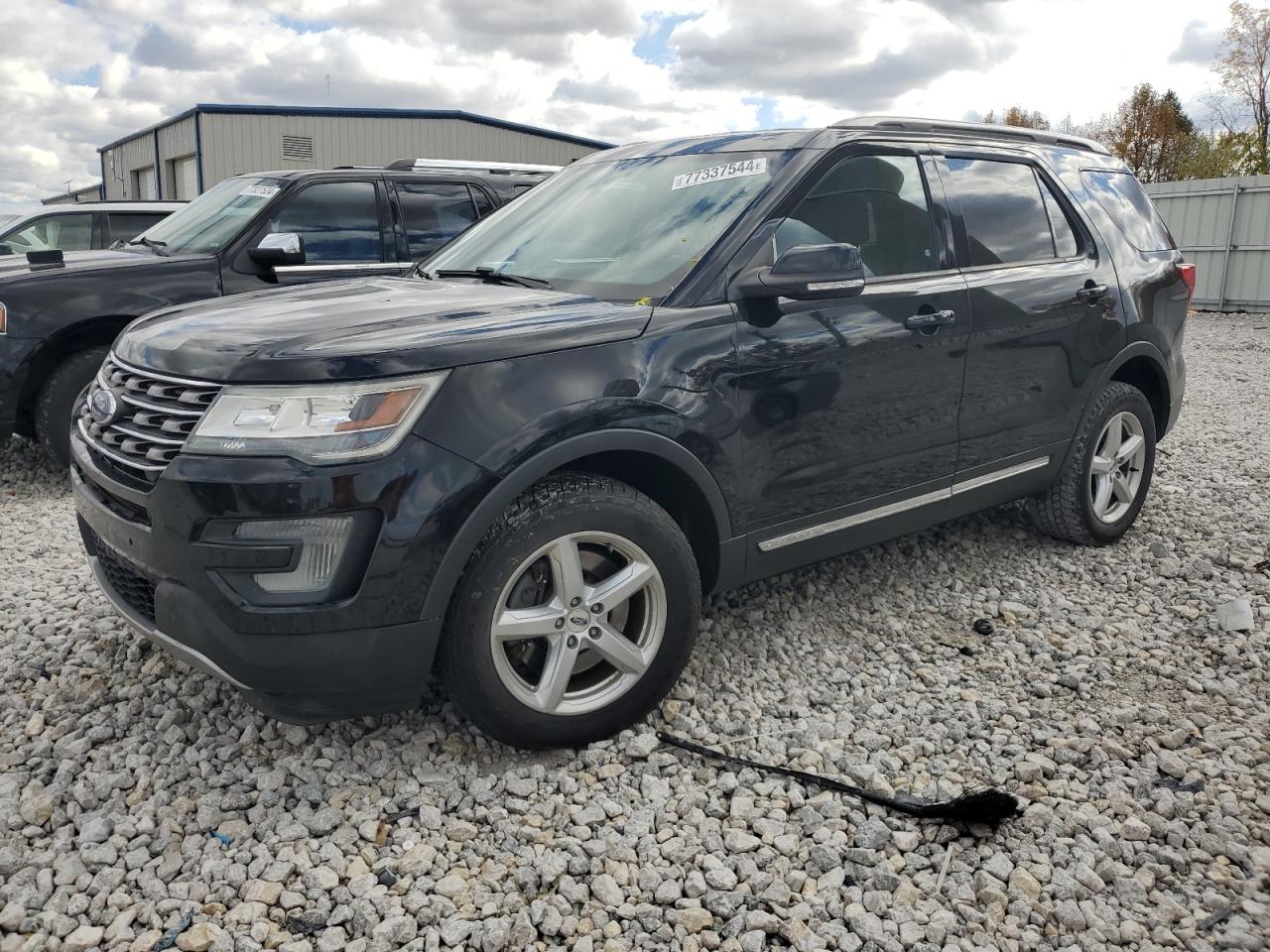 VIN 1FM5K8D82GGB20362 2016 FORD EXPLORER no.1