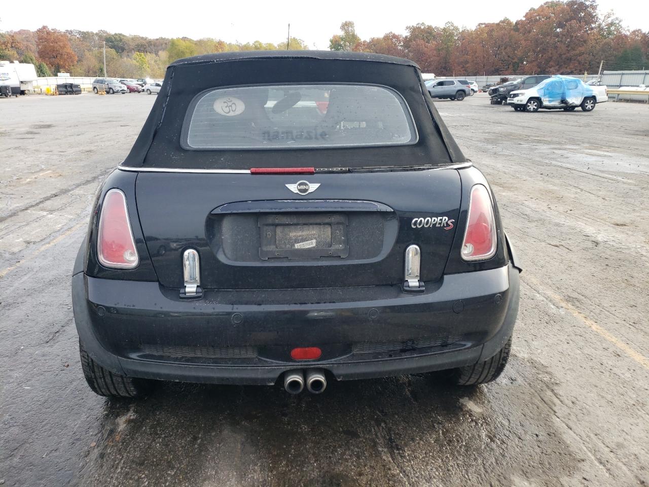 2008 Mini Cooper S VIN: WMWRH33588TL97523 Lot: 77079364