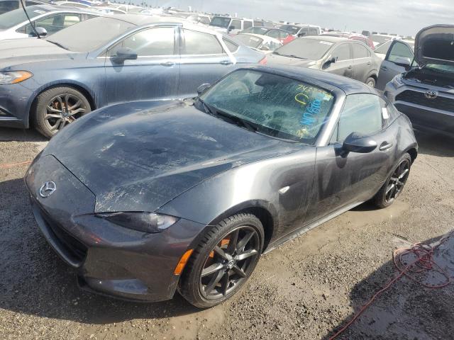 2019 Mazda Mx-5 Miata Grand Touring de vânzare în Riverview, FL - Water/Flood