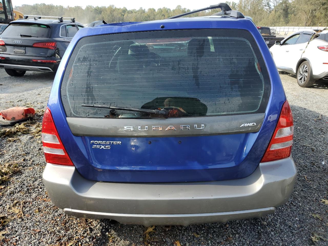 2004 Subaru Forester 2.5Xs VIN: JF1SG65614H701583 Lot: 74609114