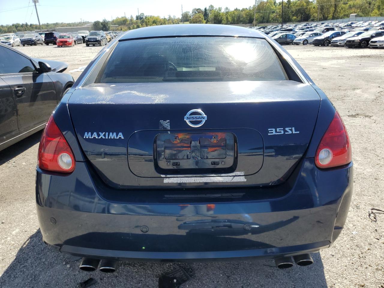 2007 Nissan Maxima Se VIN: 1N4BA41E37C856866 Lot: 74305374