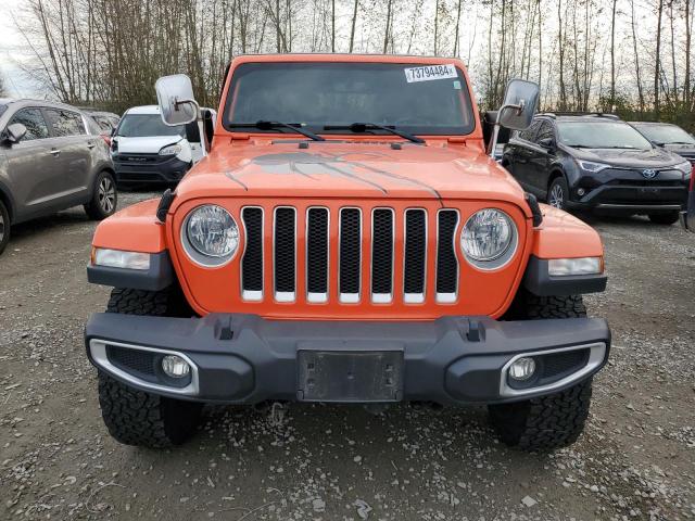  JEEP WRANGLER 2018 Оранжевий