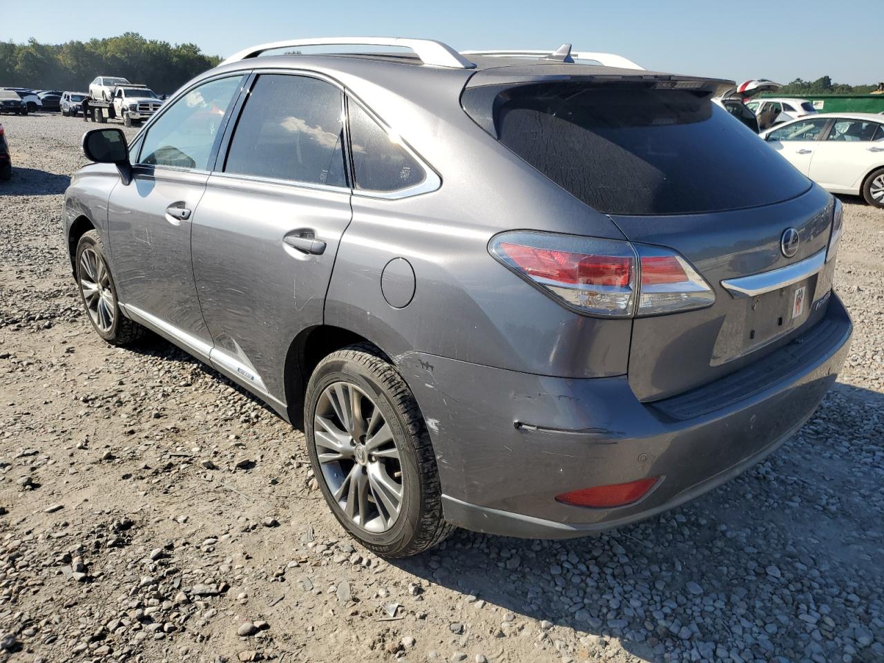 2013 Lexus Rx 450H VIN: JTJBC1BA3D2440541 Lot: 74138534