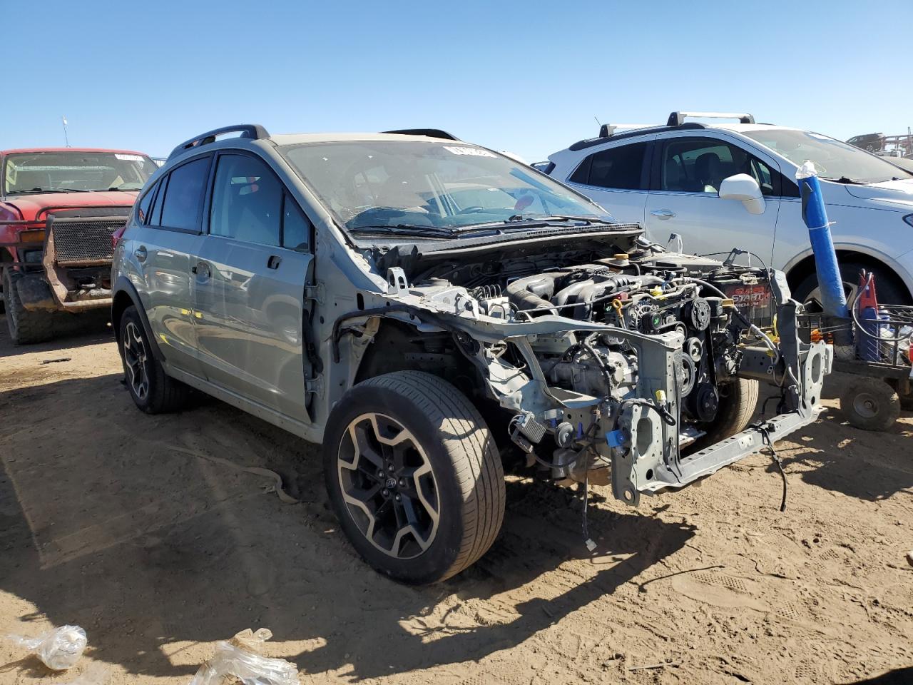 2017 Subaru Crosstrek Premium VIN: JF2GPABC8H8267621 Lot: 74107924