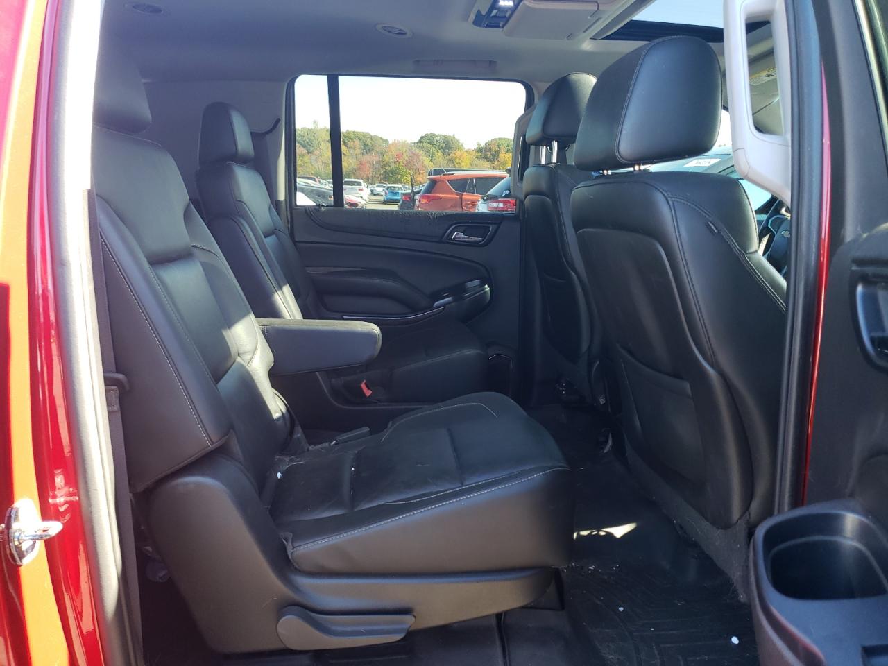 1GNSKJKC3FR162829 2015 Chevrolet Suburban K1500 Lt