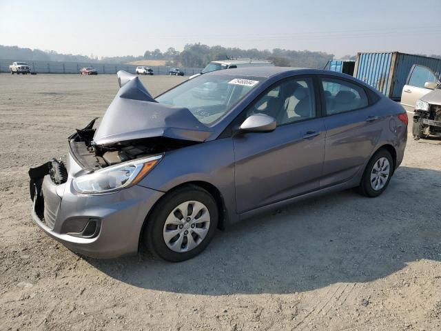 2016 Hyundai Accent Se за продажба в Anderson, CA - Front End