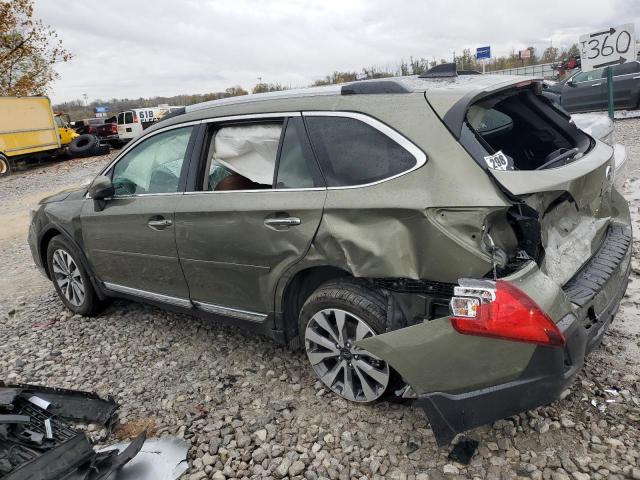  SUBARU OUTBACK 2019 Зеленый