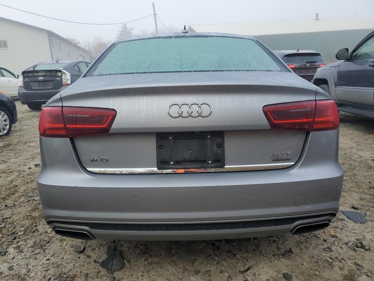 2016 Audi A6 Premium Plus VIN: WAUGFAFC0GN026676 Lot: 77307744