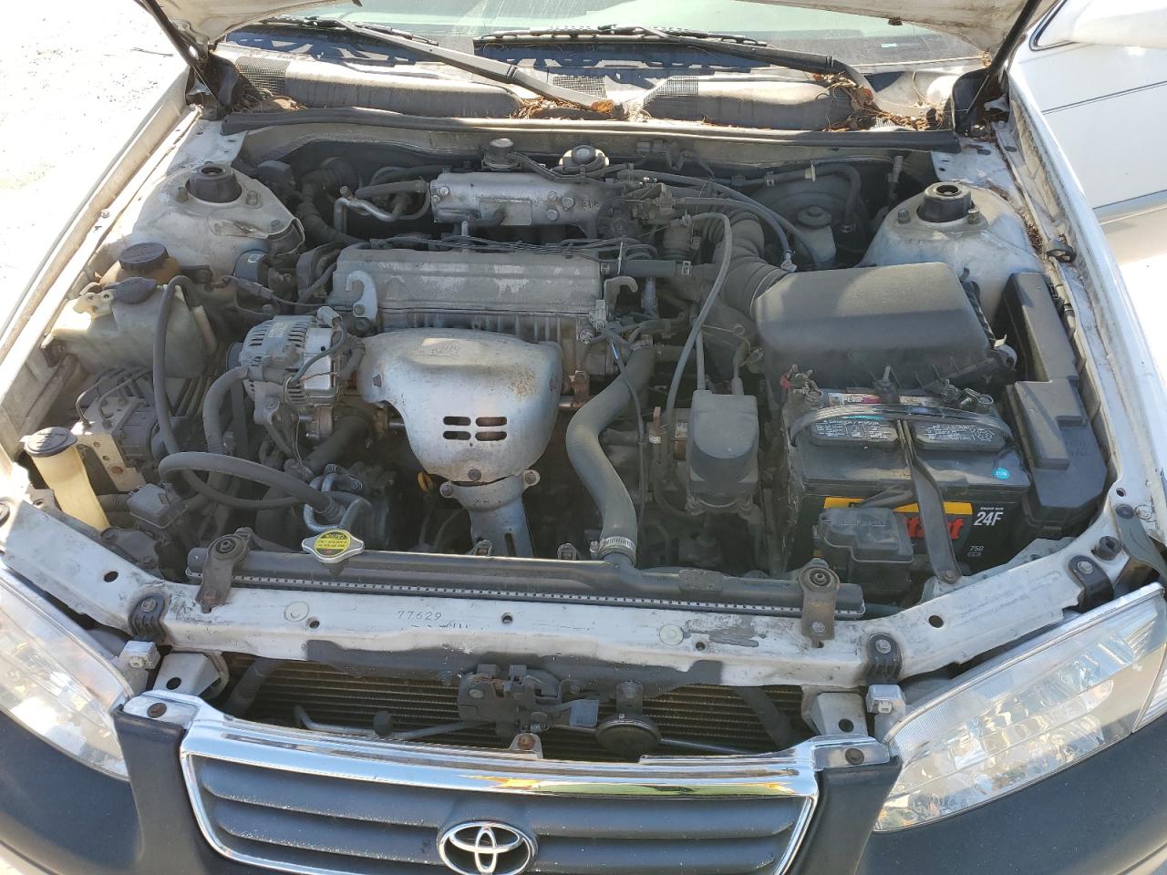 4T1BG22K2YU943652 2000 Toyota Camry Ce