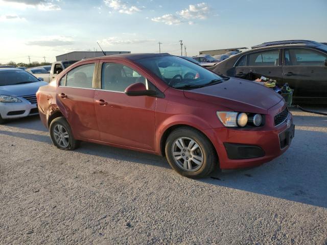  CHEVROLET SONIC 2014 Красный